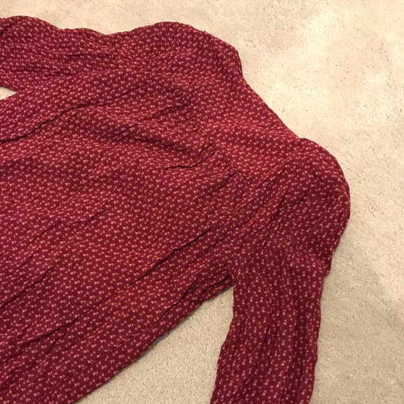 Patterned Dress - Picture 2 of 3